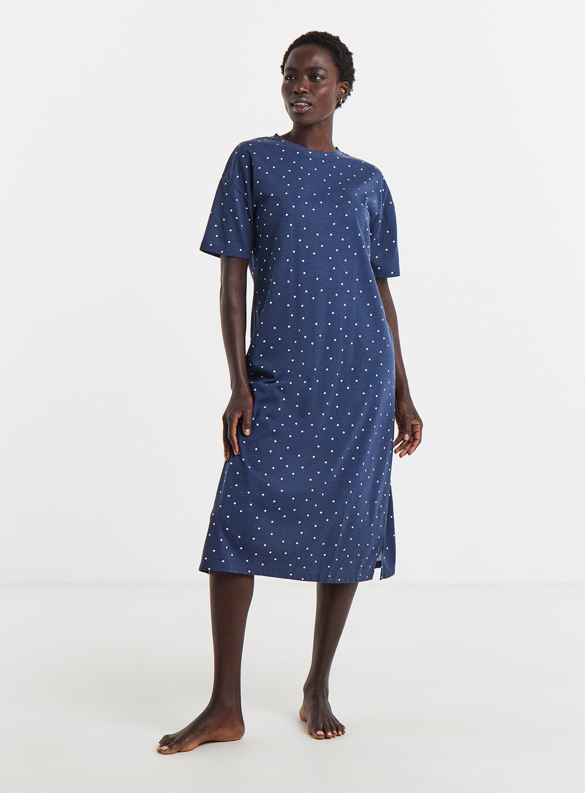 SIMPLY BE Back to Basics 2 Pack Nightie 20-22 - Image 3 thumbnail